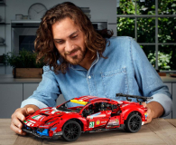 LEGO Technic 42125 Ferrari 488 GTE AF Corse #51 - 1012754 - zdjęcie 6